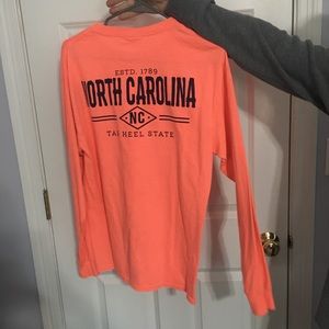 long sleeve North Carolina